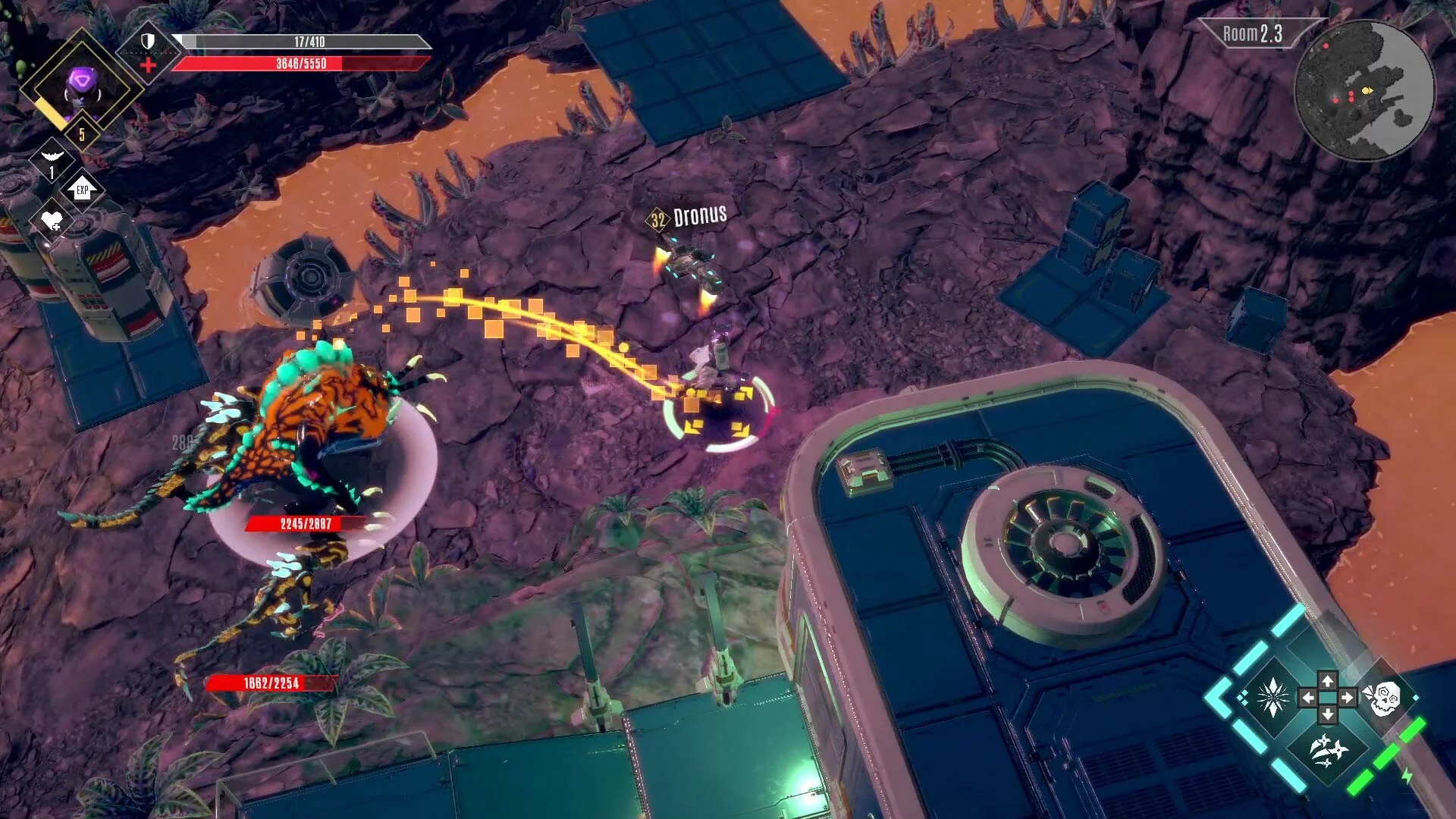 Изображение игры: Infinite Dronin