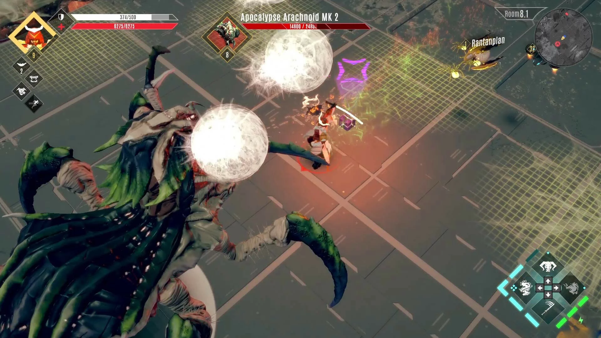 Изображение игры: Infinite Dronin