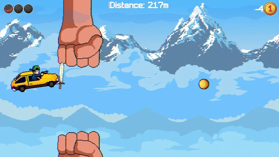 Изображение игры: Hard Driver