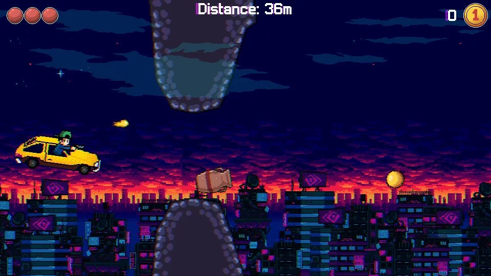 Изображение игры: Hard Driver