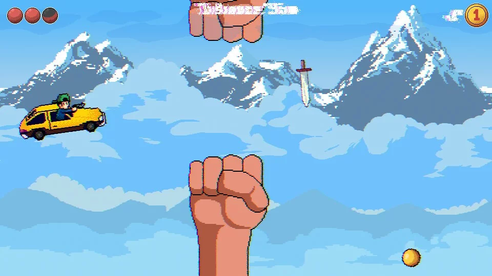 Изображение игры: Hard Driver