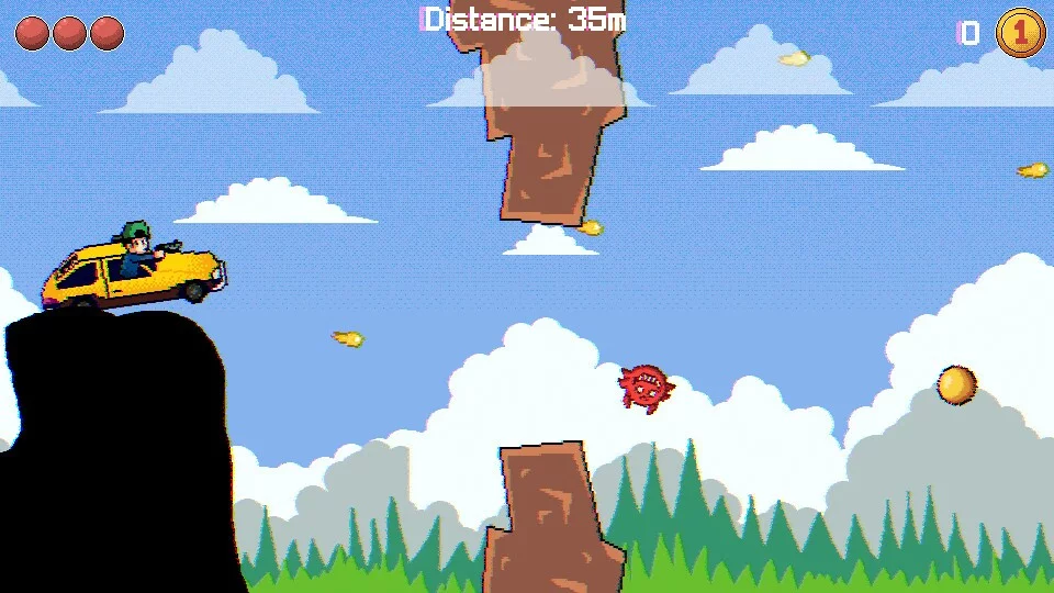 Изображение игры: Hard Driver