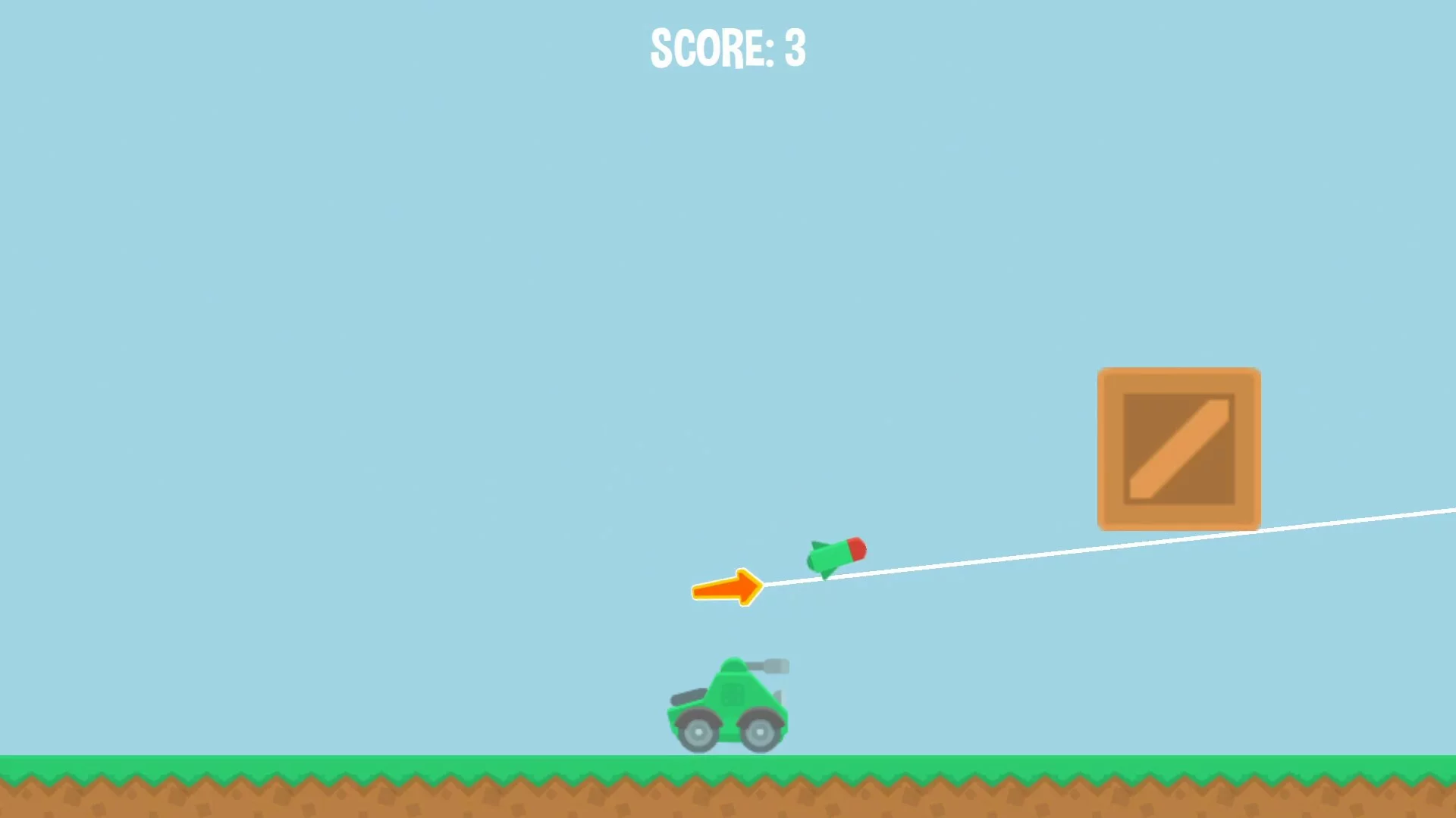 Изображение игры: Missile Tank