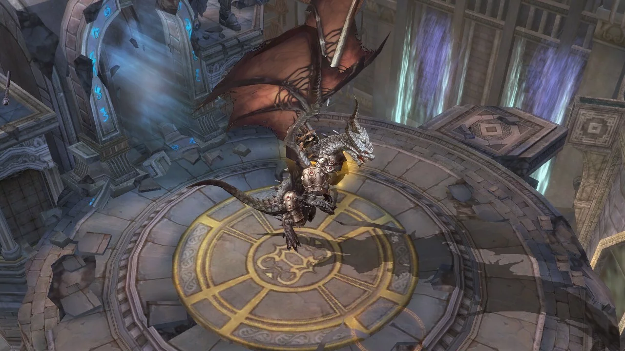 Изображение игры: Dragonlord Chronicles MMO
