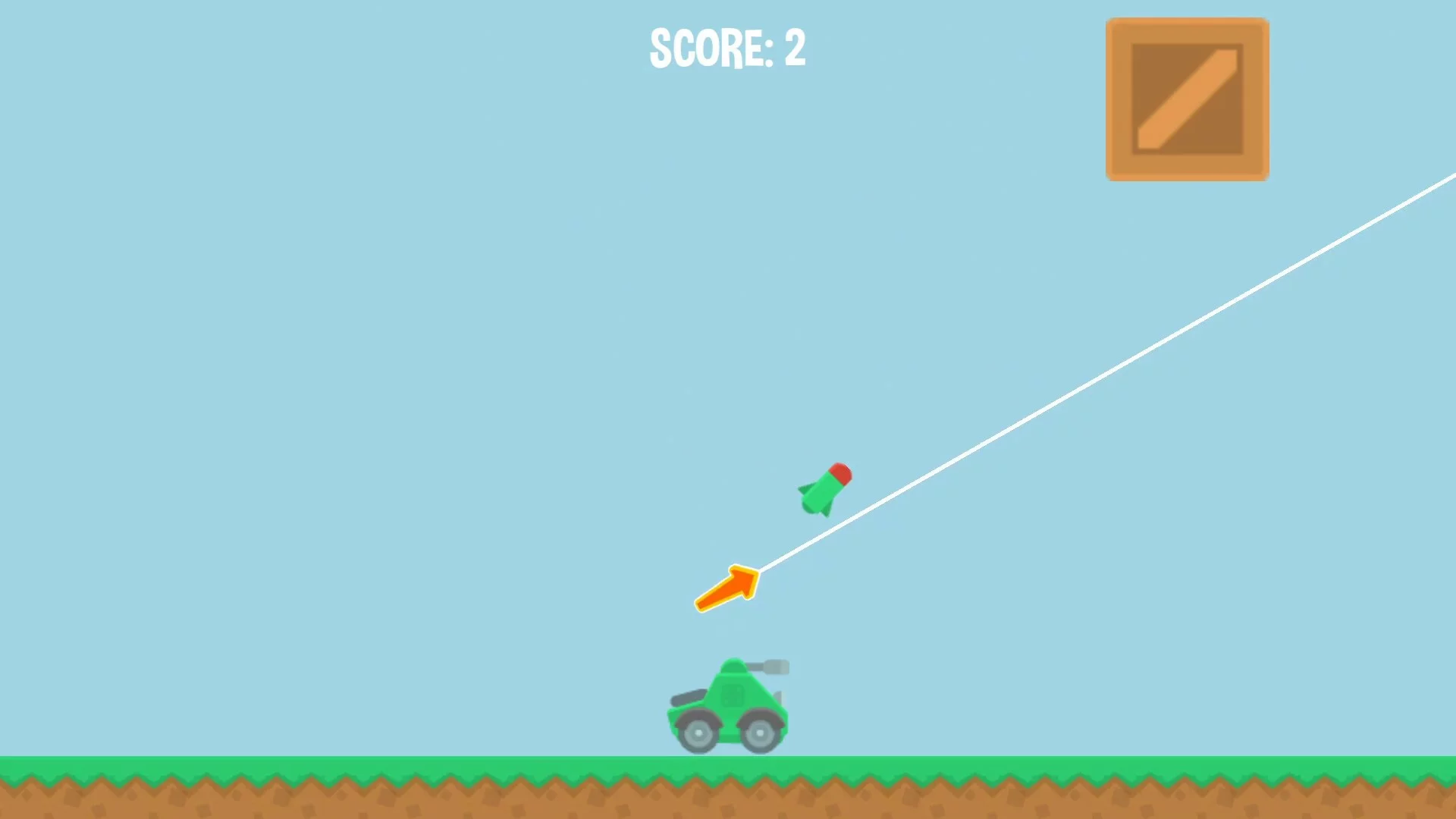 Изображение игры: Missile Tank