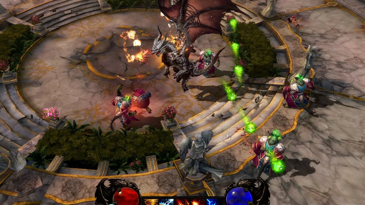 Изображение игры: Dragonlord Chronicles MMO