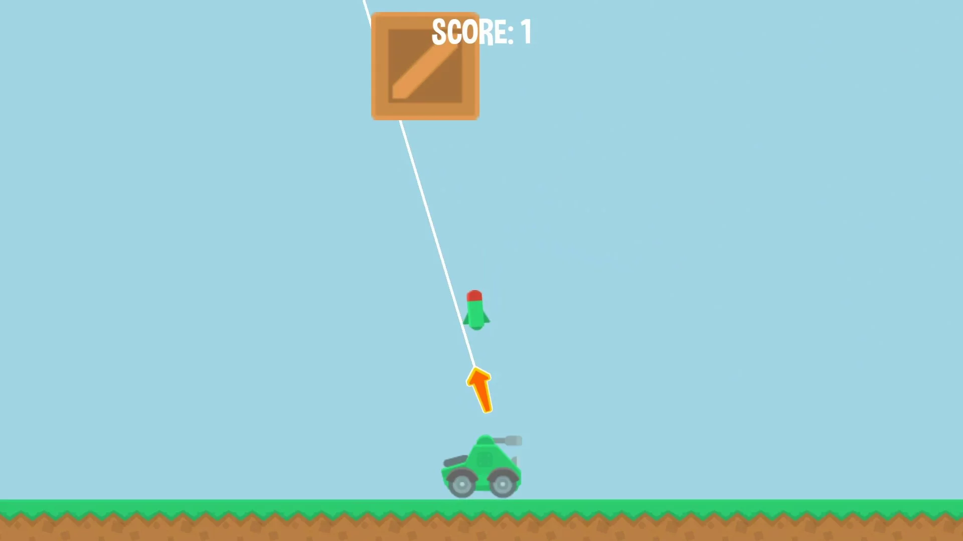 Изображение игры: Missile Tank