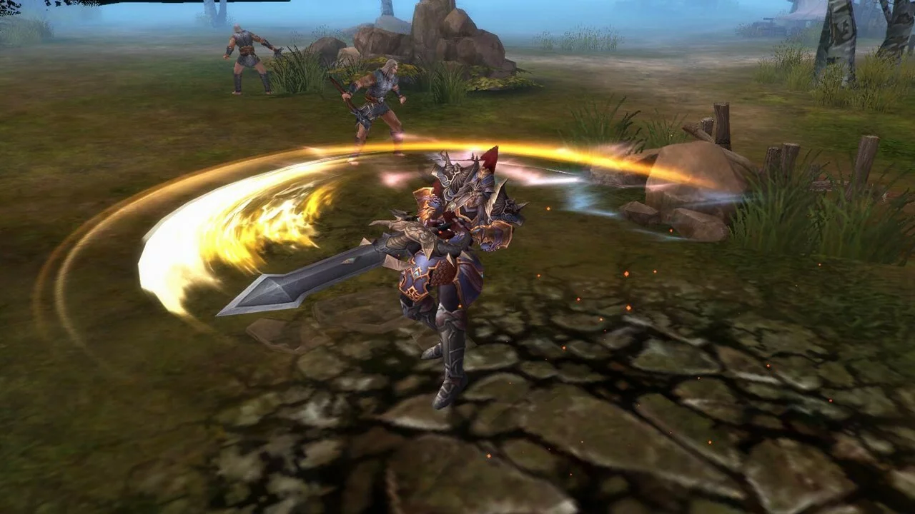 Изображение игры: Dragonlord Chronicles MMO