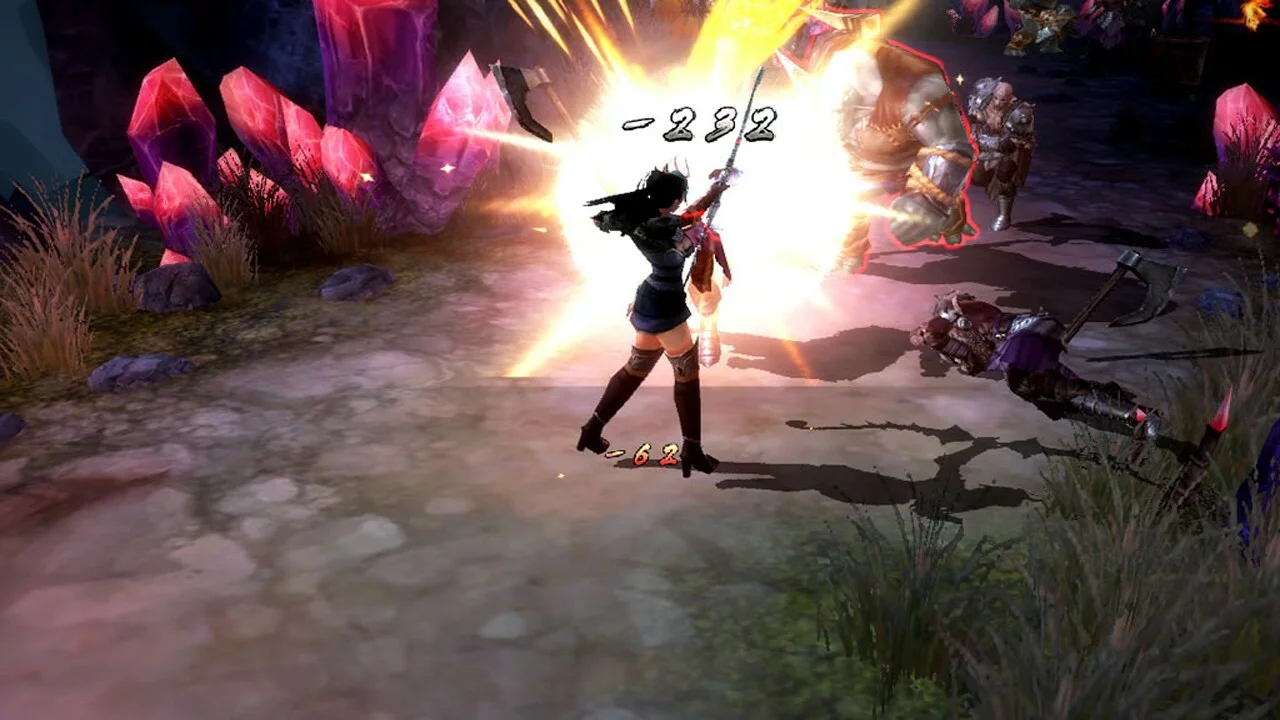 Изображение игры: Dragonlord Chronicles MMO