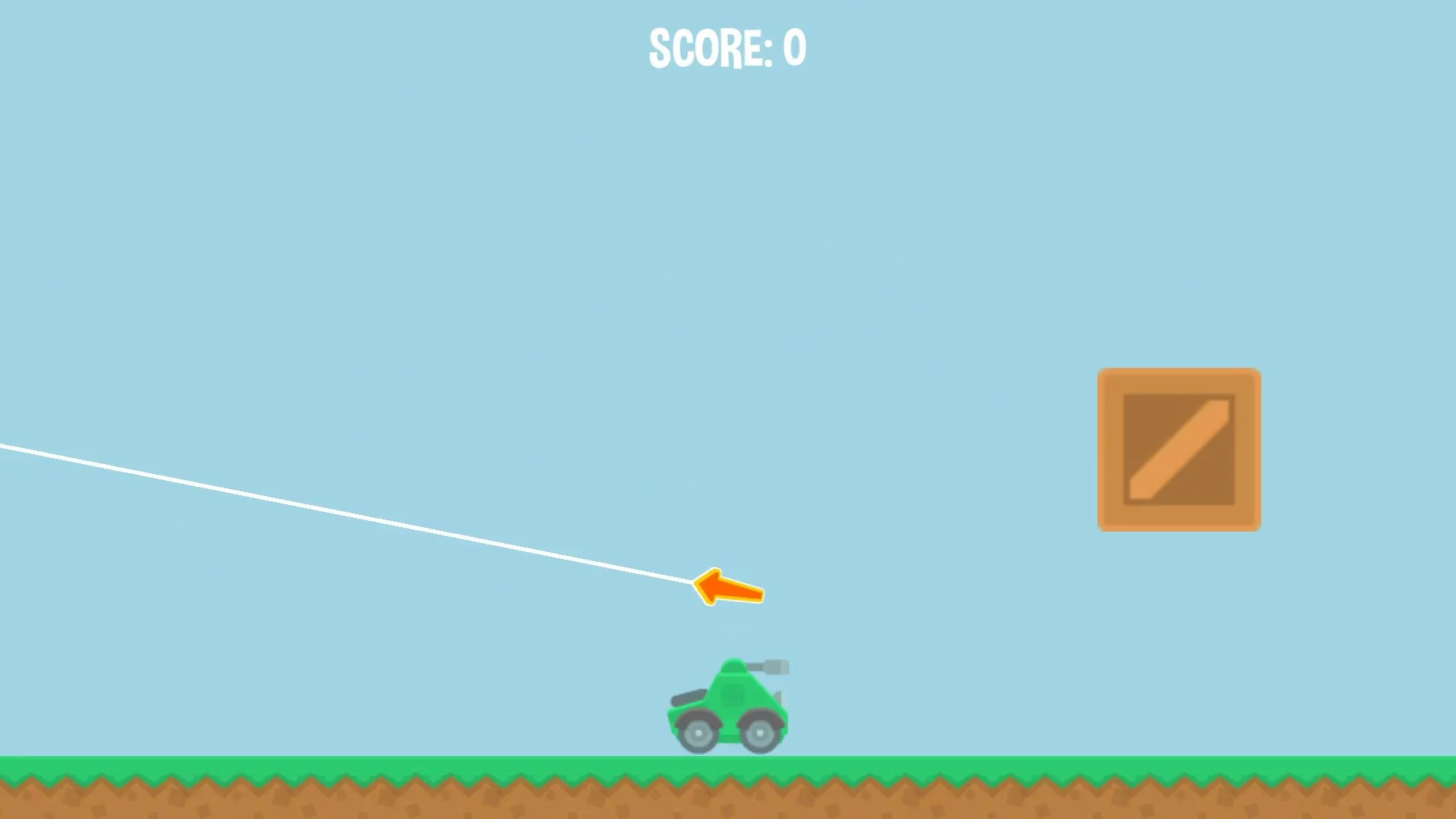 Изображение игры: Missile Tank
