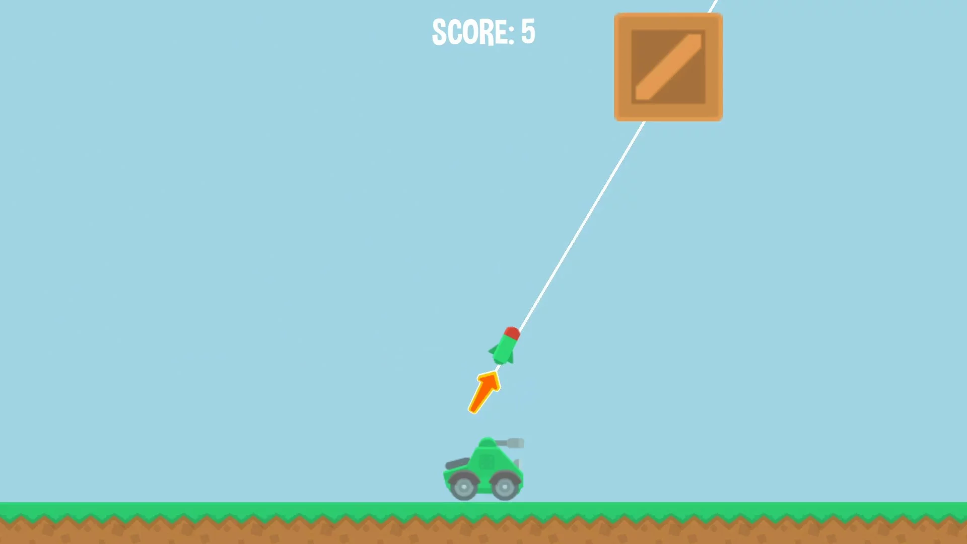 Изображение игры: Missile Tank