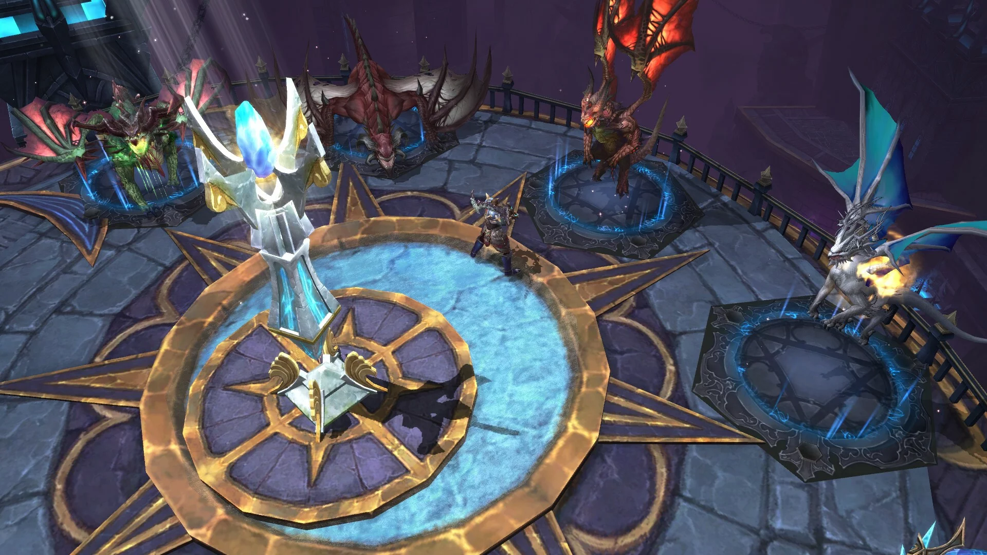 Изображение игры: Dragonlord Chronicles MMO