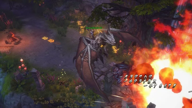 Изображение игры: Dragonlord Chronicles MMO