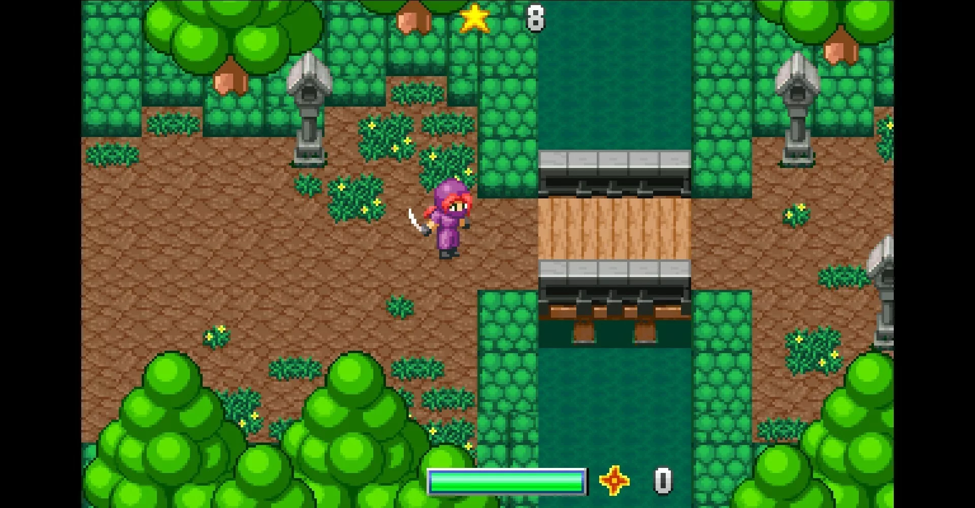 Изображение игры: Pixel Kunoichi