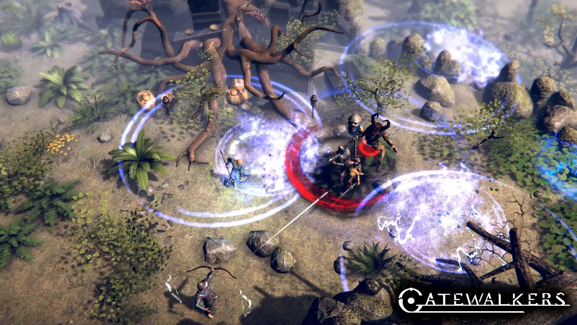 Изображение игры: Gatewalkers (Alpha)