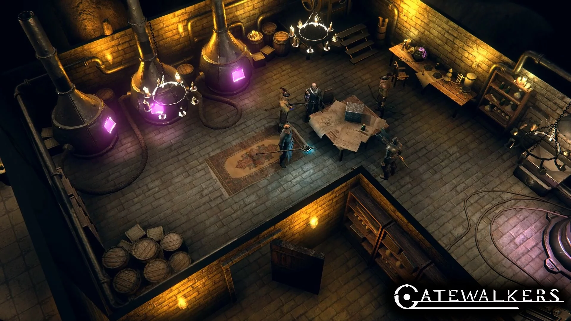 Изображение игры: Gatewalkers (Alpha)