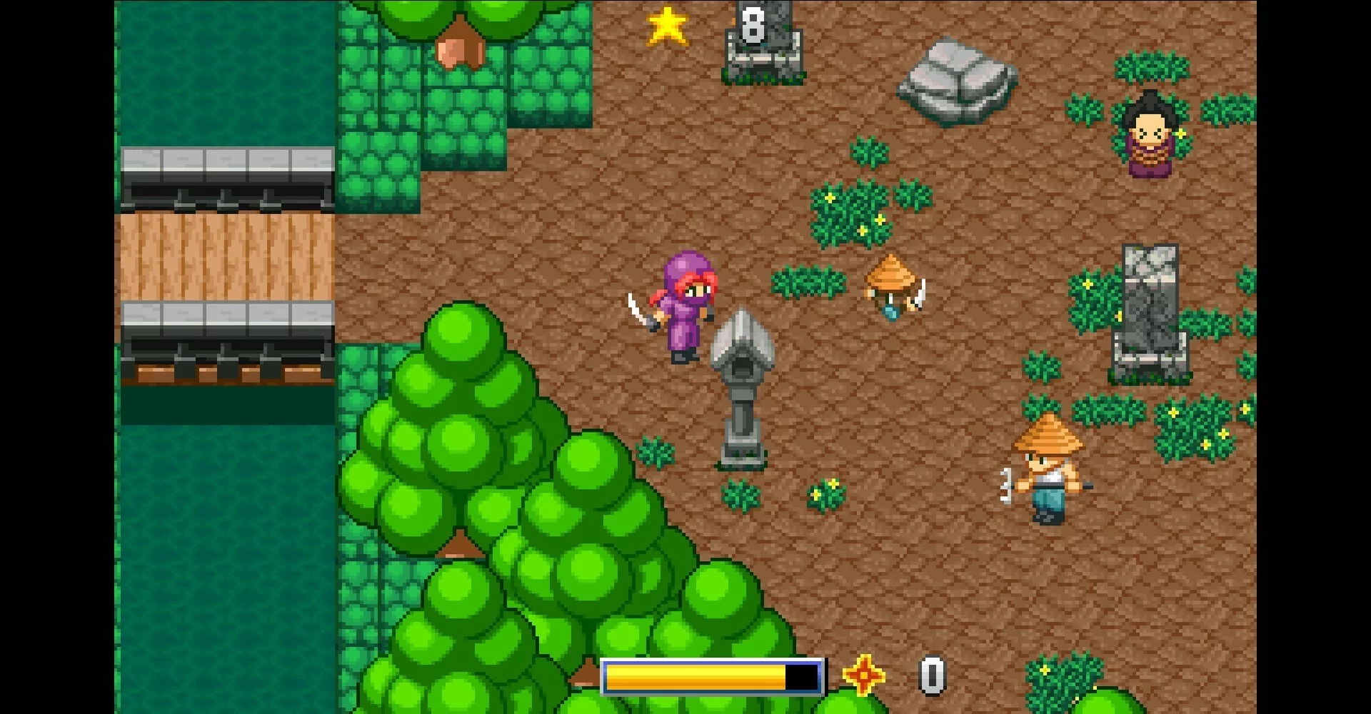 Изображение игры: Pixel Kunoichi