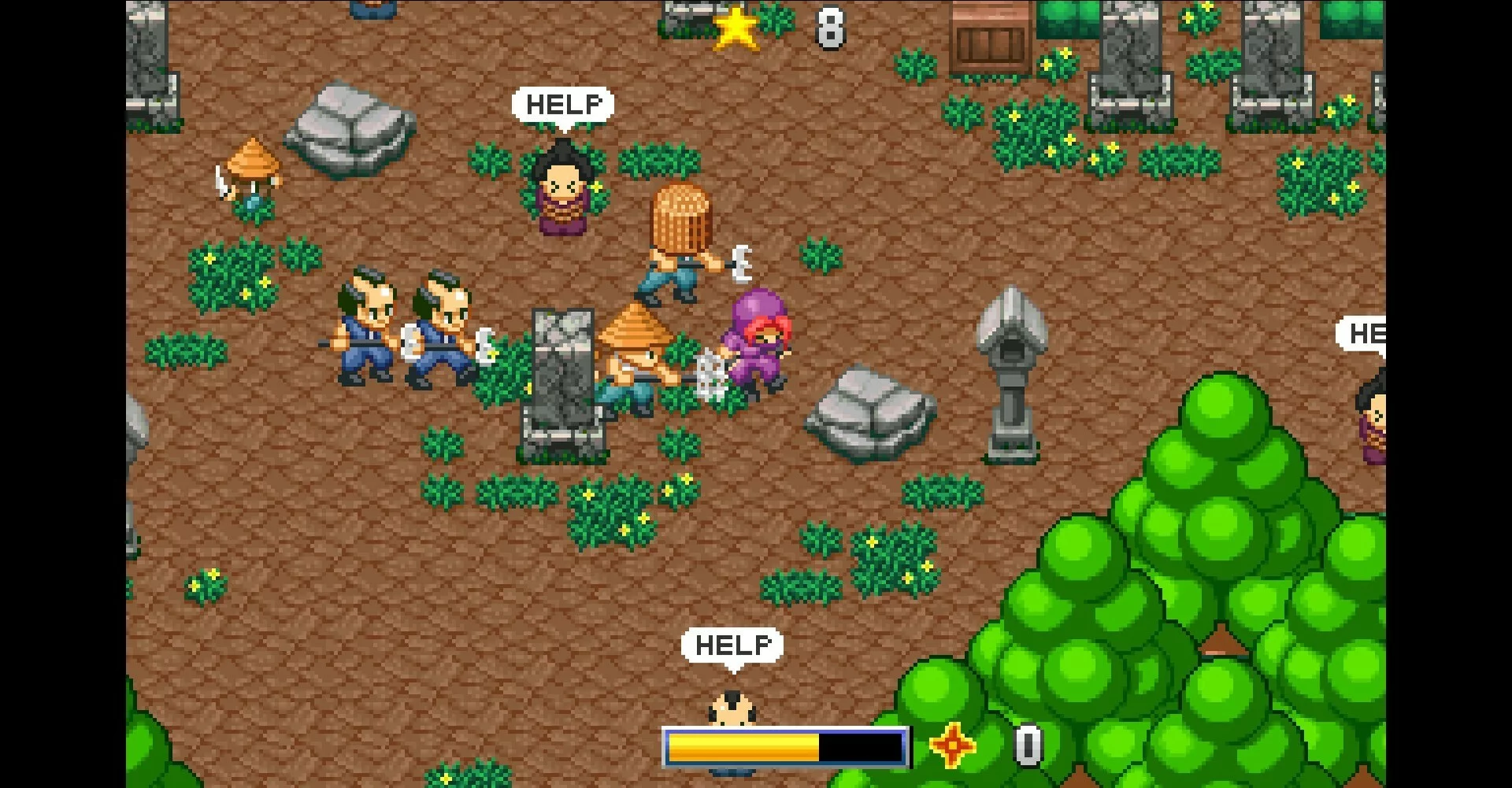 Изображение игры: Pixel Kunoichi