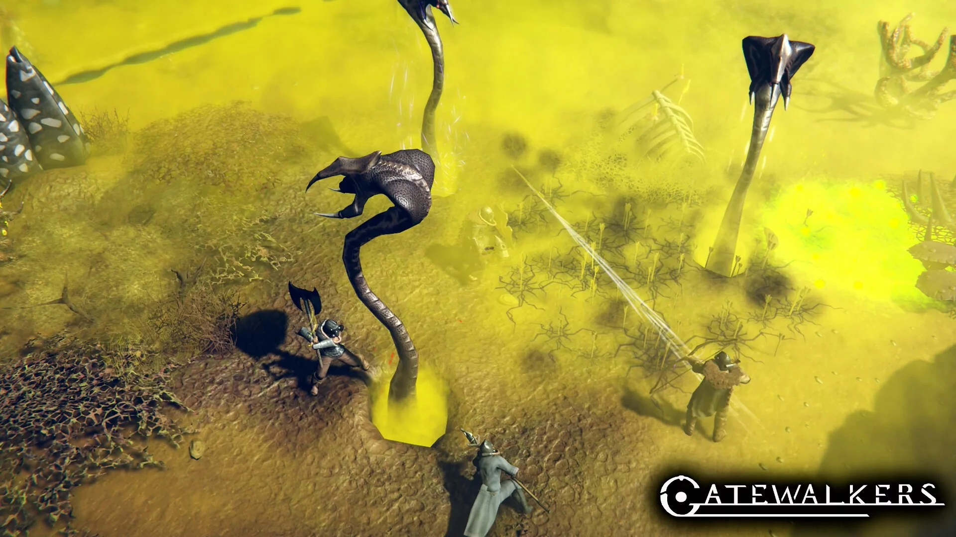 Изображение игры: Gatewalkers (Alpha)