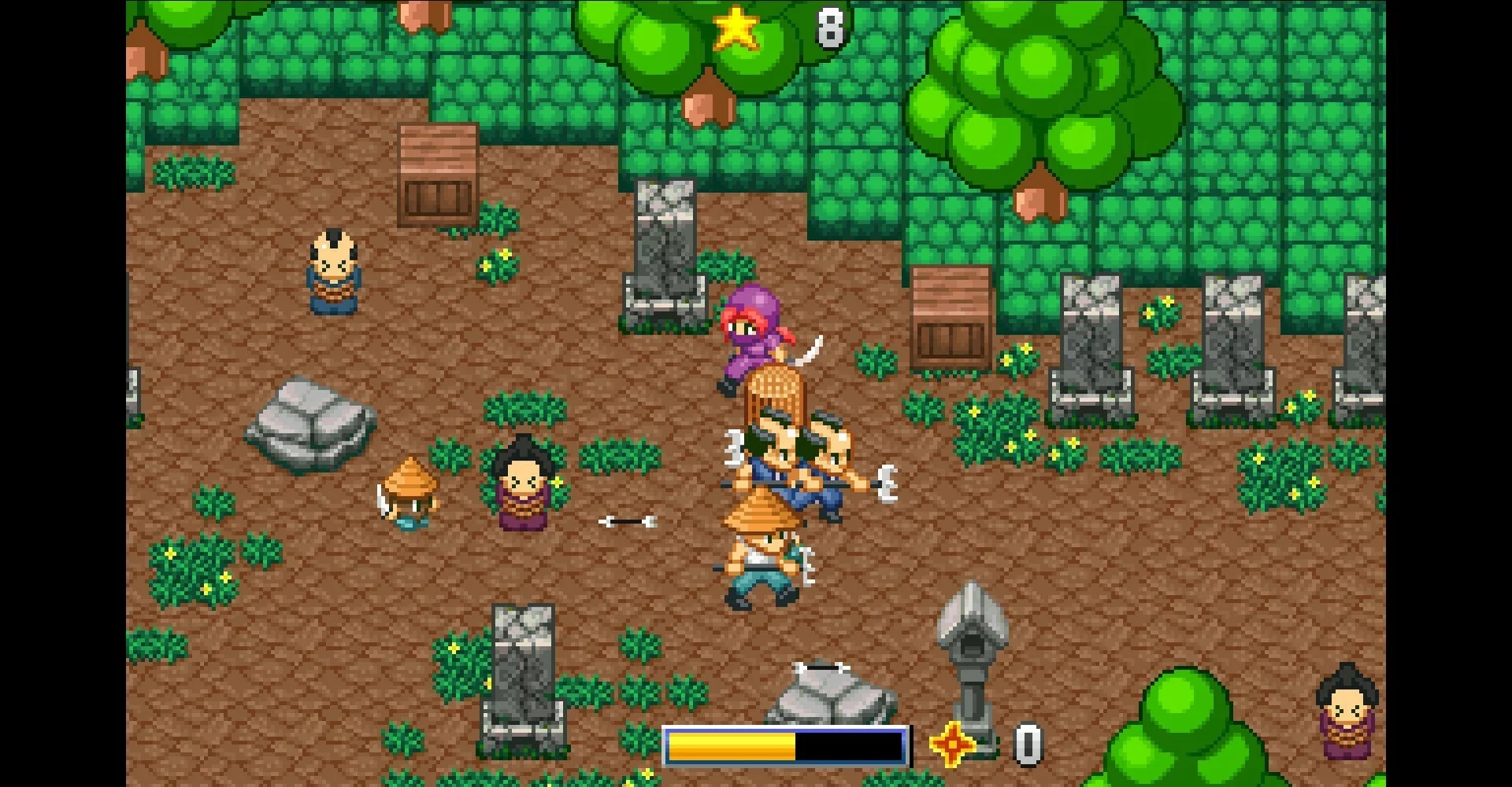 Изображение игры: Pixel Kunoichi