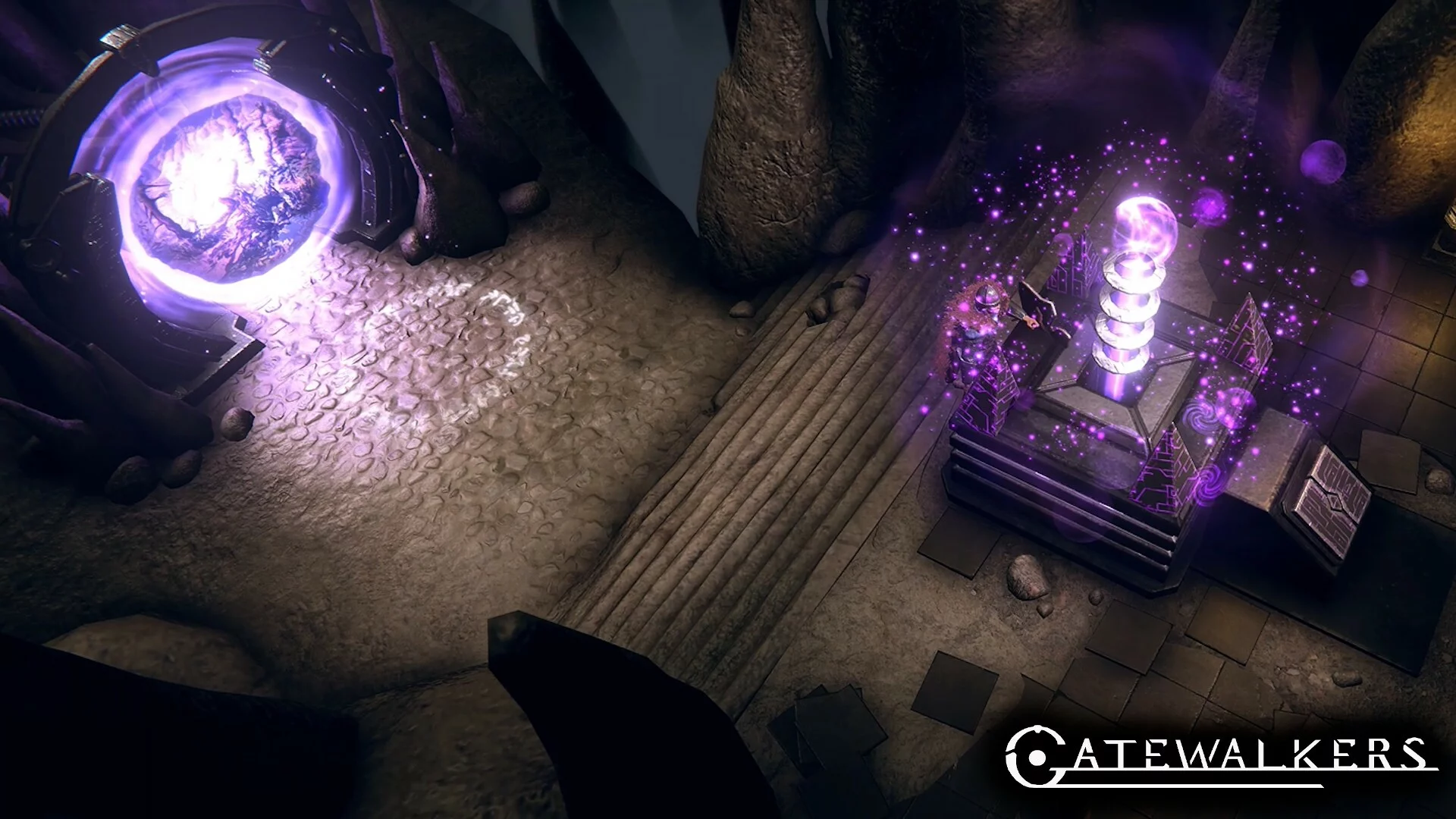 Изображение игры: Gatewalkers (Alpha)