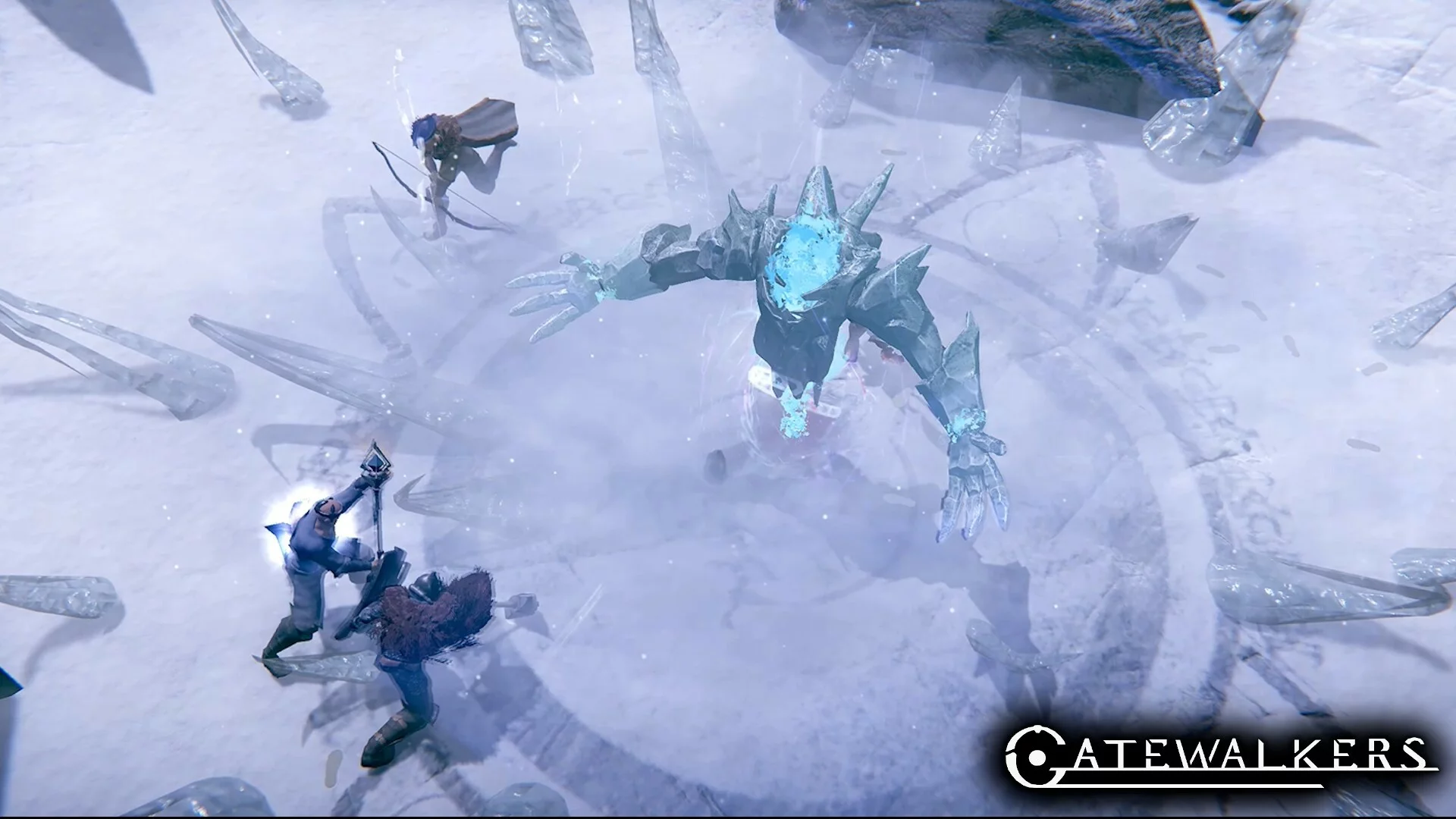 Изображение игры: Gatewalkers (Alpha)