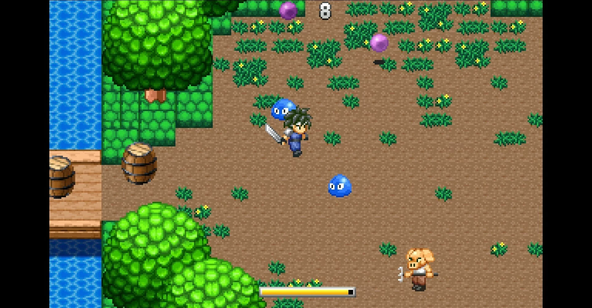 Изображение игры: Swordian Hero