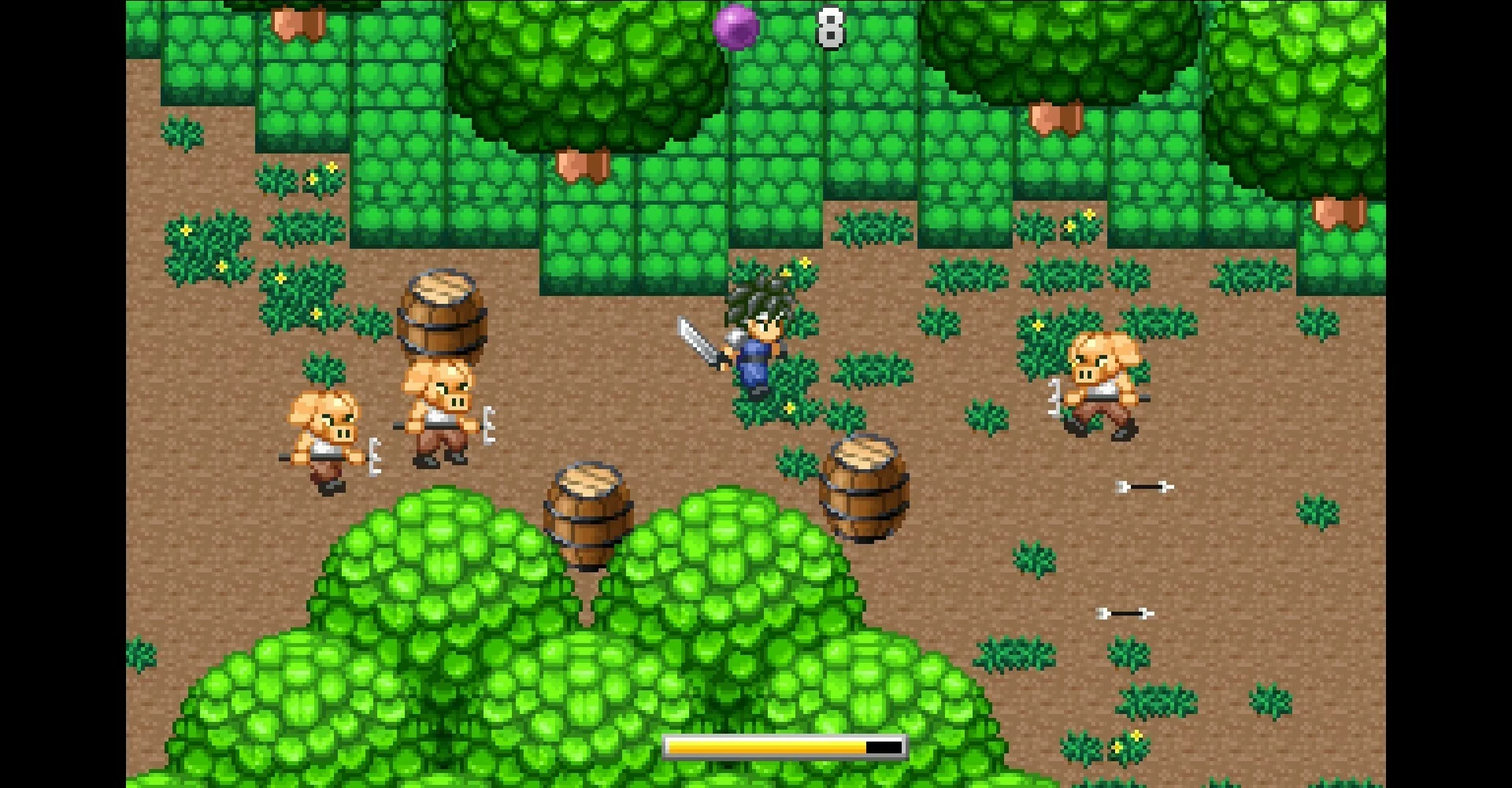 Изображение игры: Swordian Hero