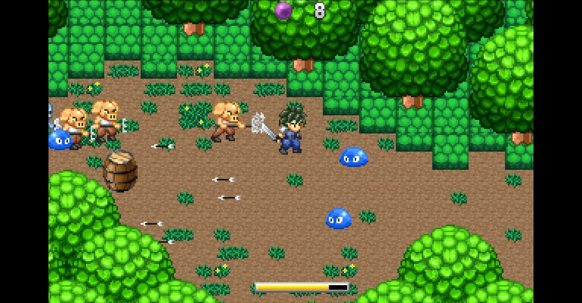 Изображение игры: Swordian Hero