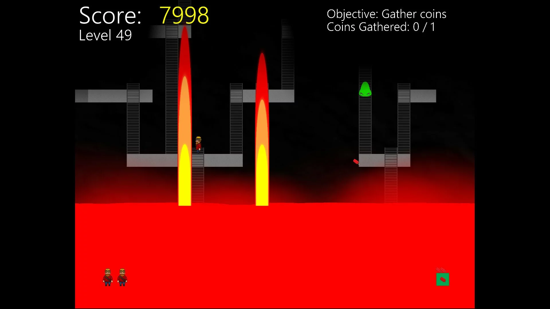 Изображение игры: Mine Trap Reborn