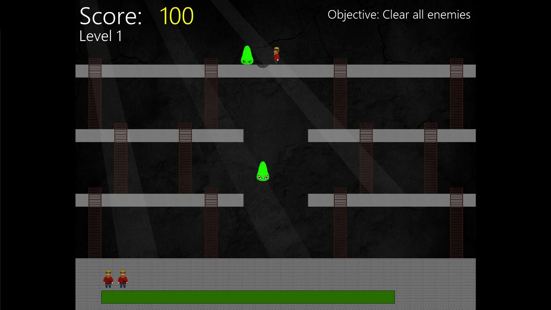 Изображение игры: Mine Trap Reborn