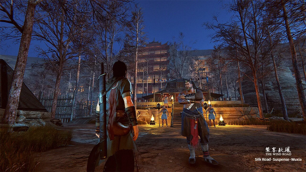 Изображение игры: The Wind Road 紫塞秋风