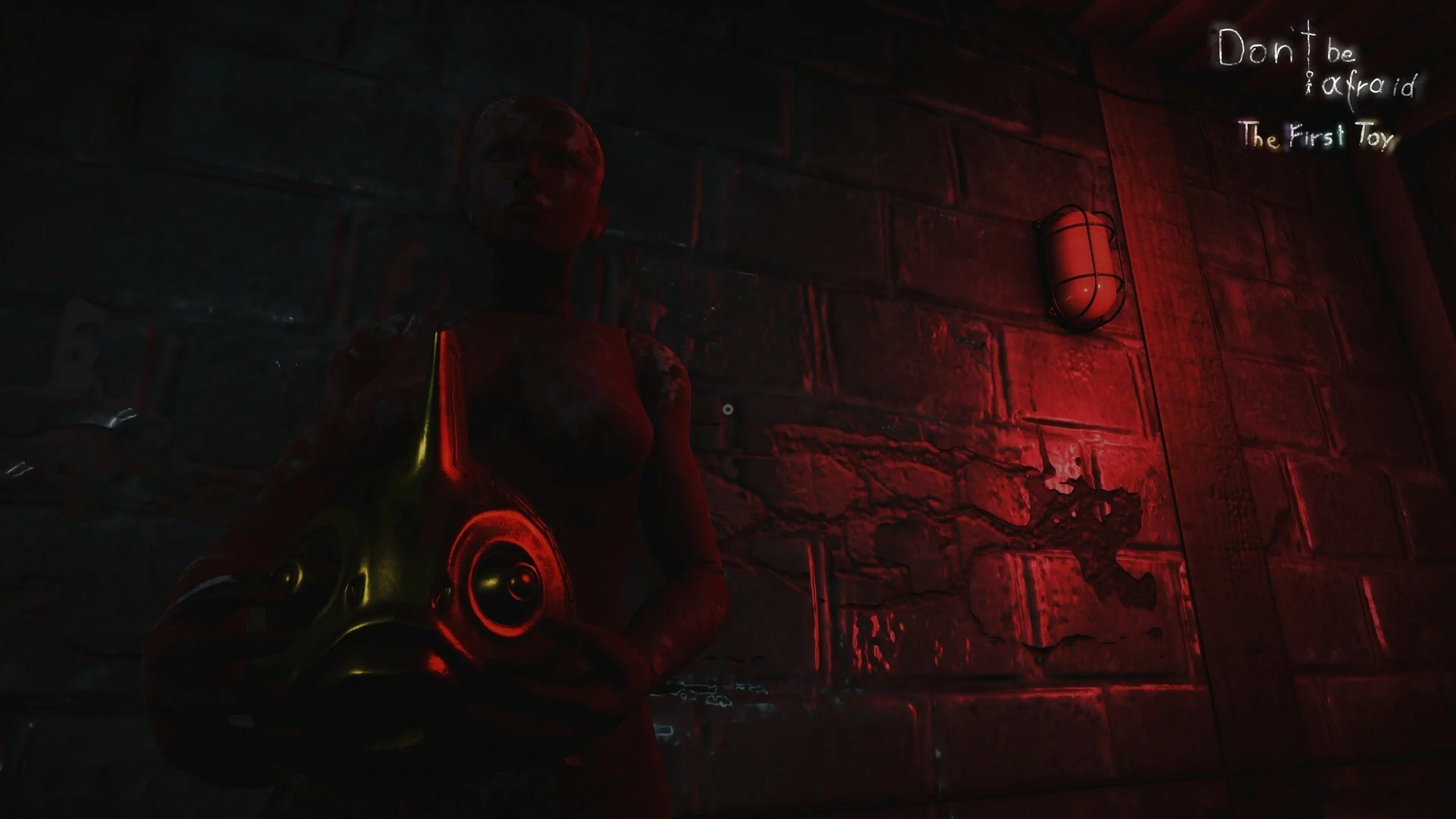 Изображение игры: Don't Be Afraid - The First Toy
