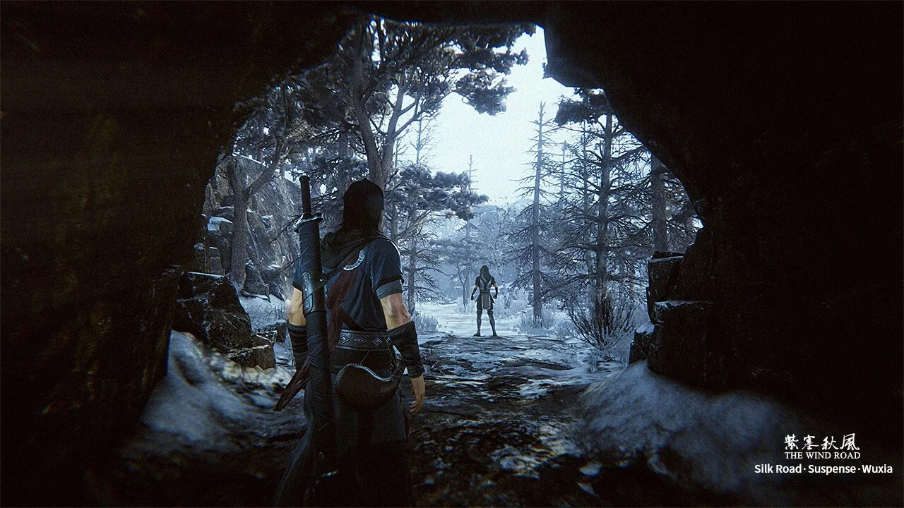 Изображение игры: The Wind Road 紫塞秋风