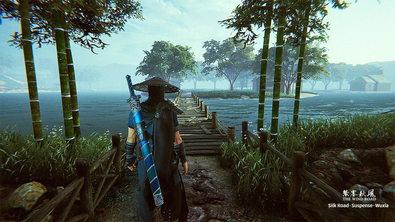 Изображение игры: The Wind Road 紫塞秋风