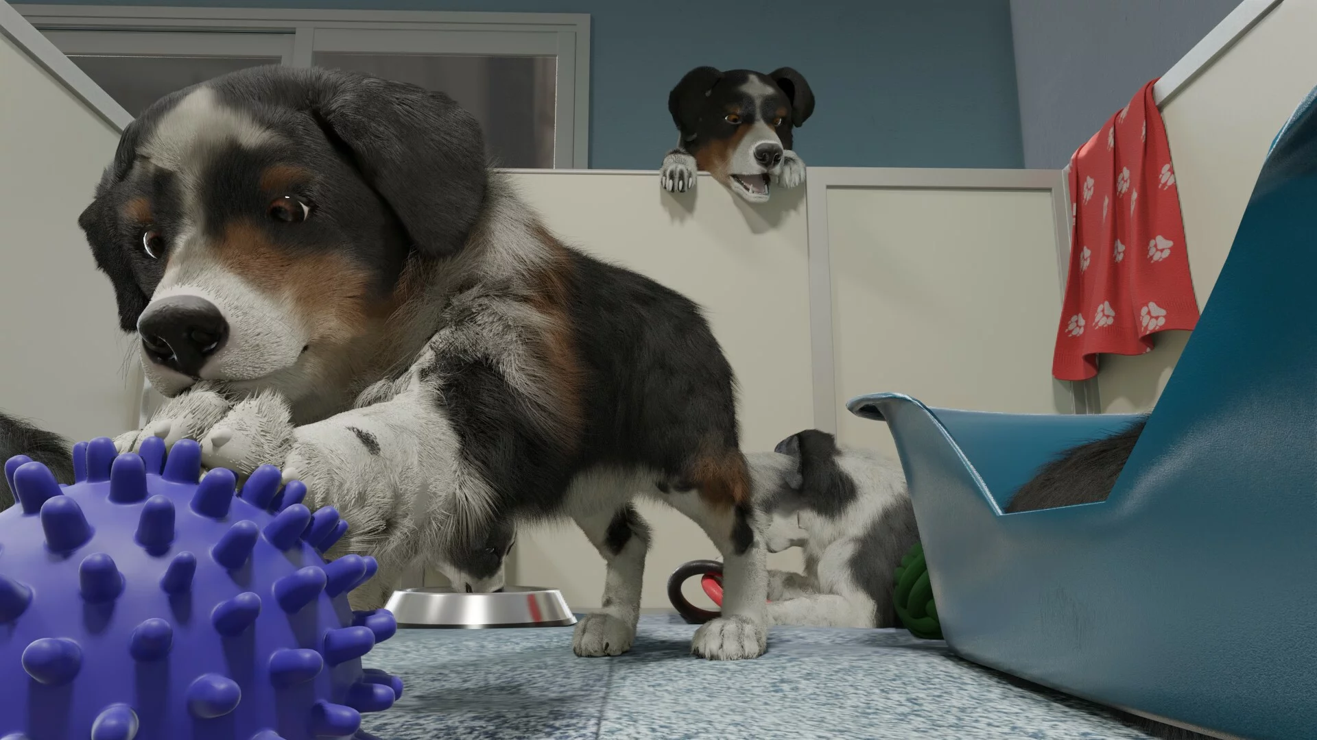 Изображение игры: Dog Trainer
