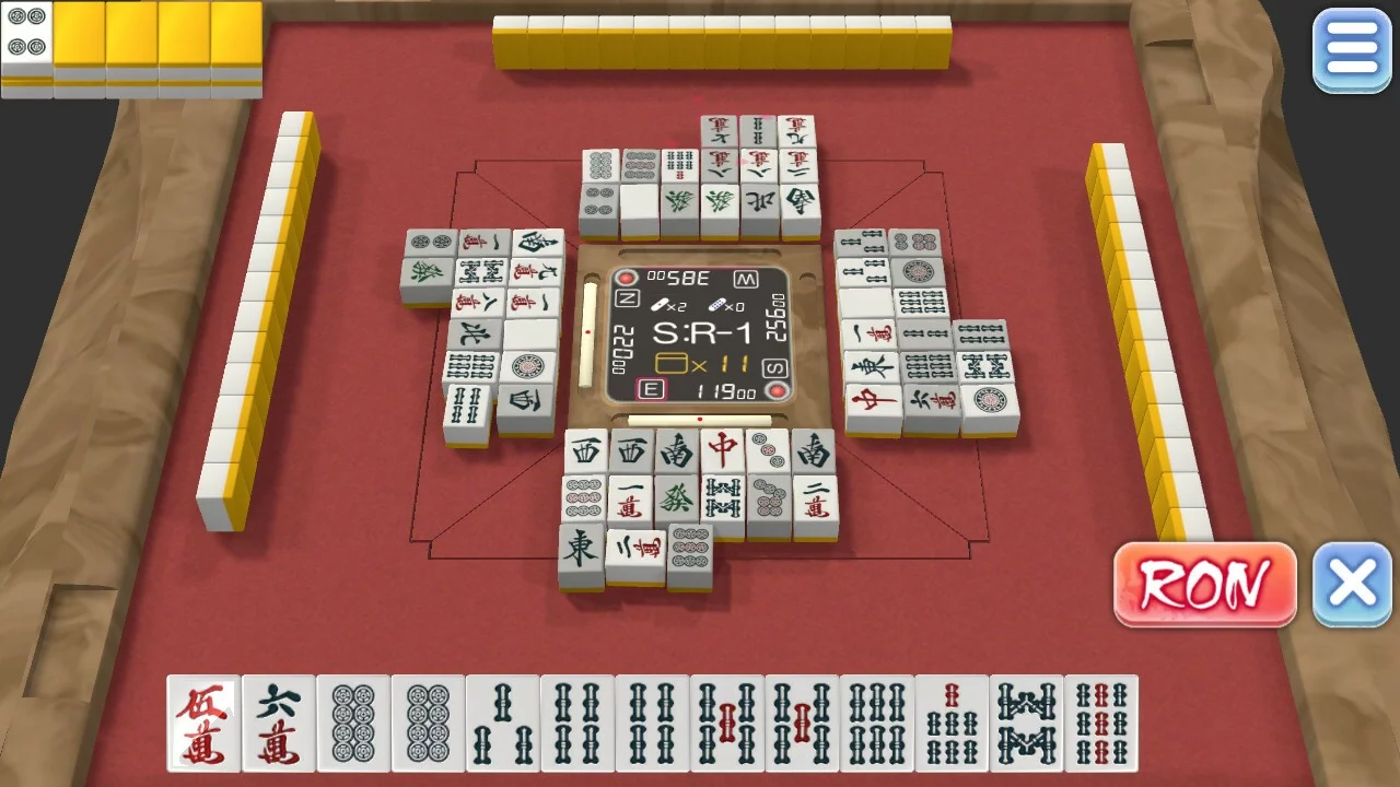 Изображение игры: Mahjong Nagomi