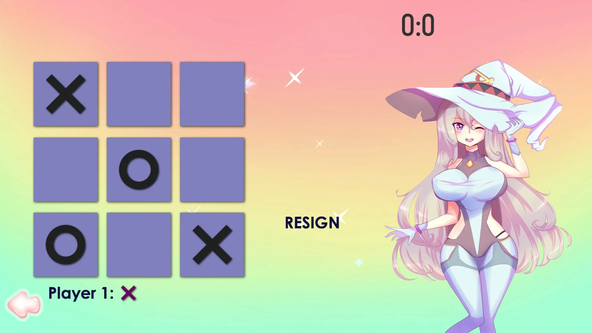 Изображение игры: Stay home and play with waifu!