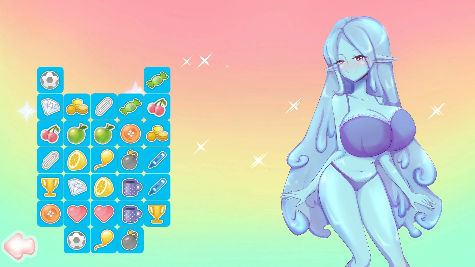 Изображение игры: Stay home and play with waifu!
