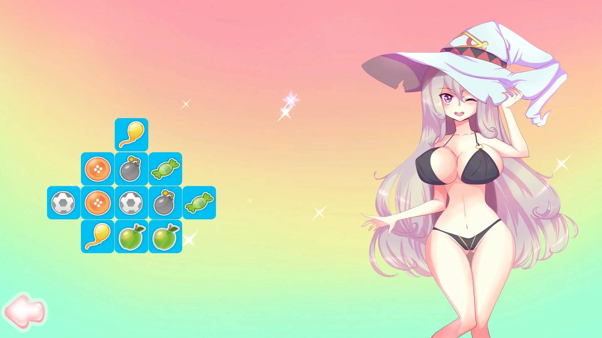 Изображение игры: Stay home and play with waifu!