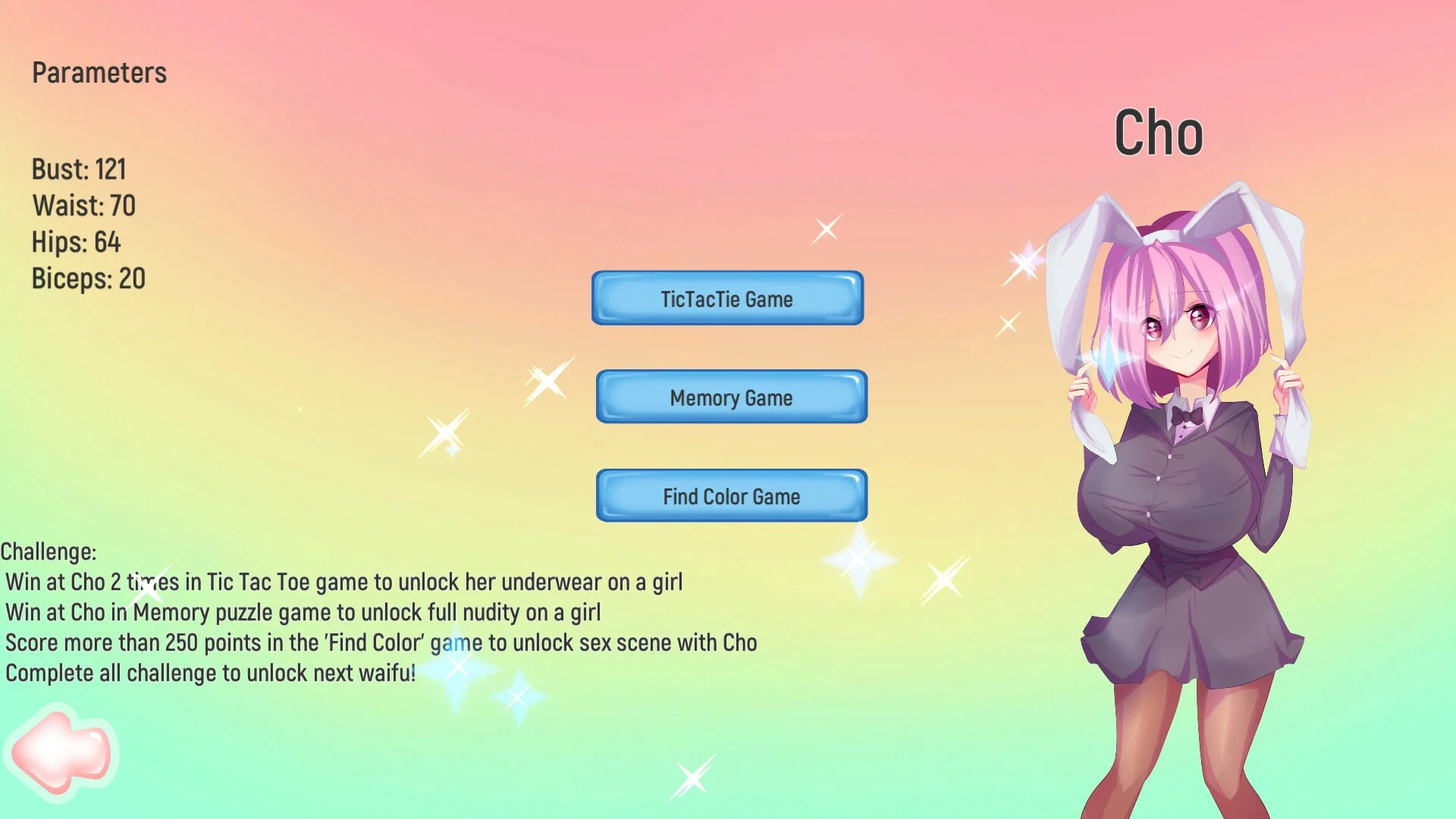 Изображение игры: Stay home and play with waifu!