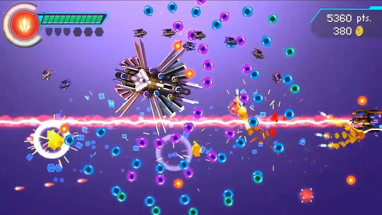 Изображение игры: AstroWings: Space War