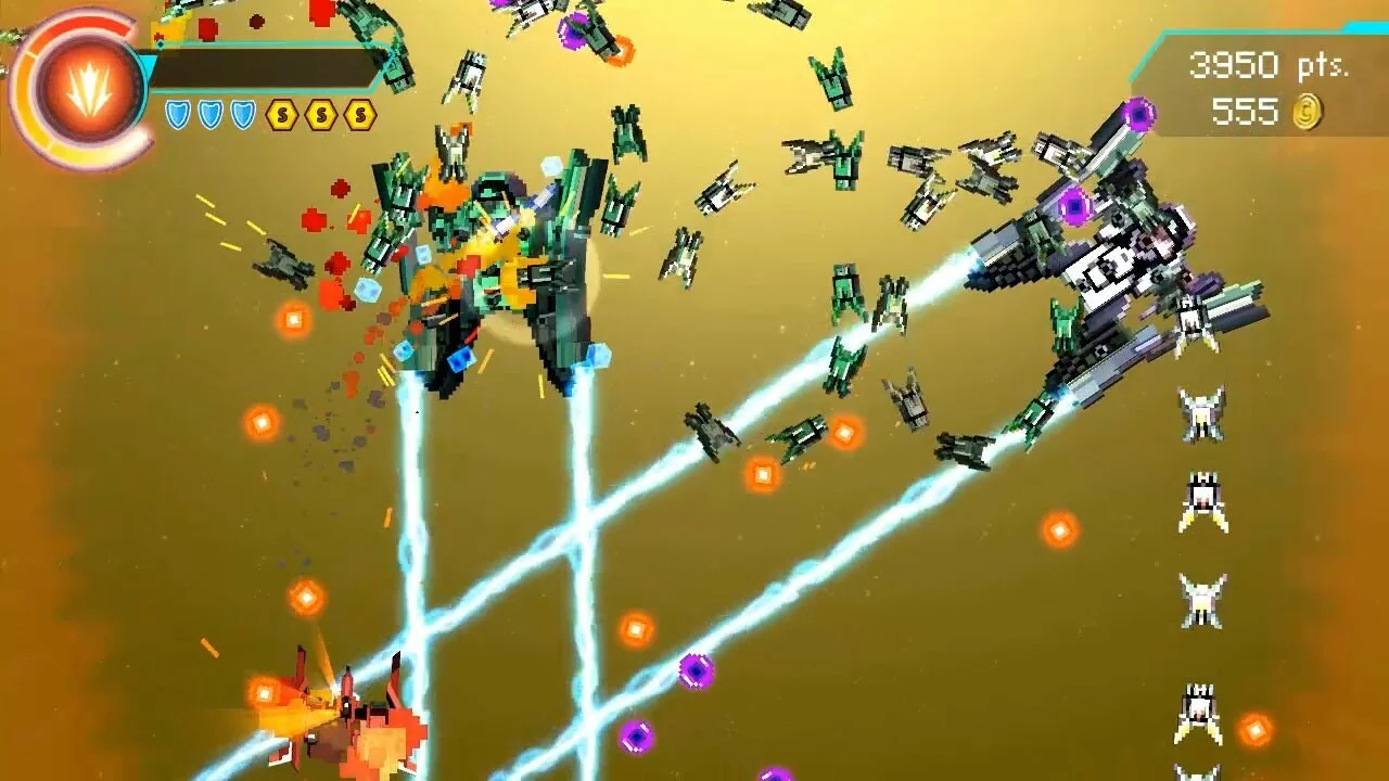 Изображение игры: AstroWings: Space War