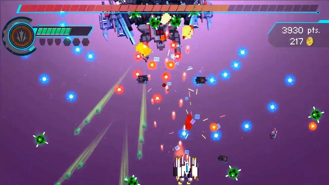 Изображение игры: AstroWings: Space War