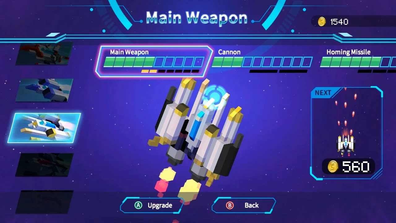 Изображение игры: AstroWings: Space War