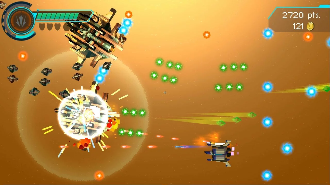 Изображение игры: AstroWings: Space War