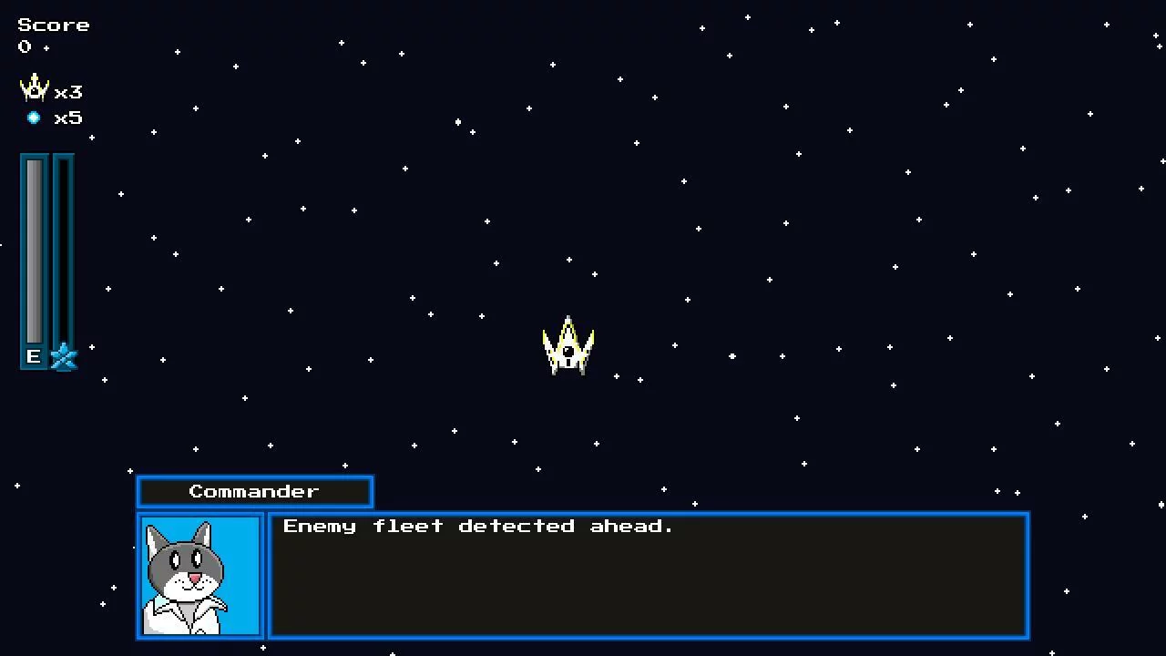Изображение игры: Starclaw: Battle of StarSpace Nebula