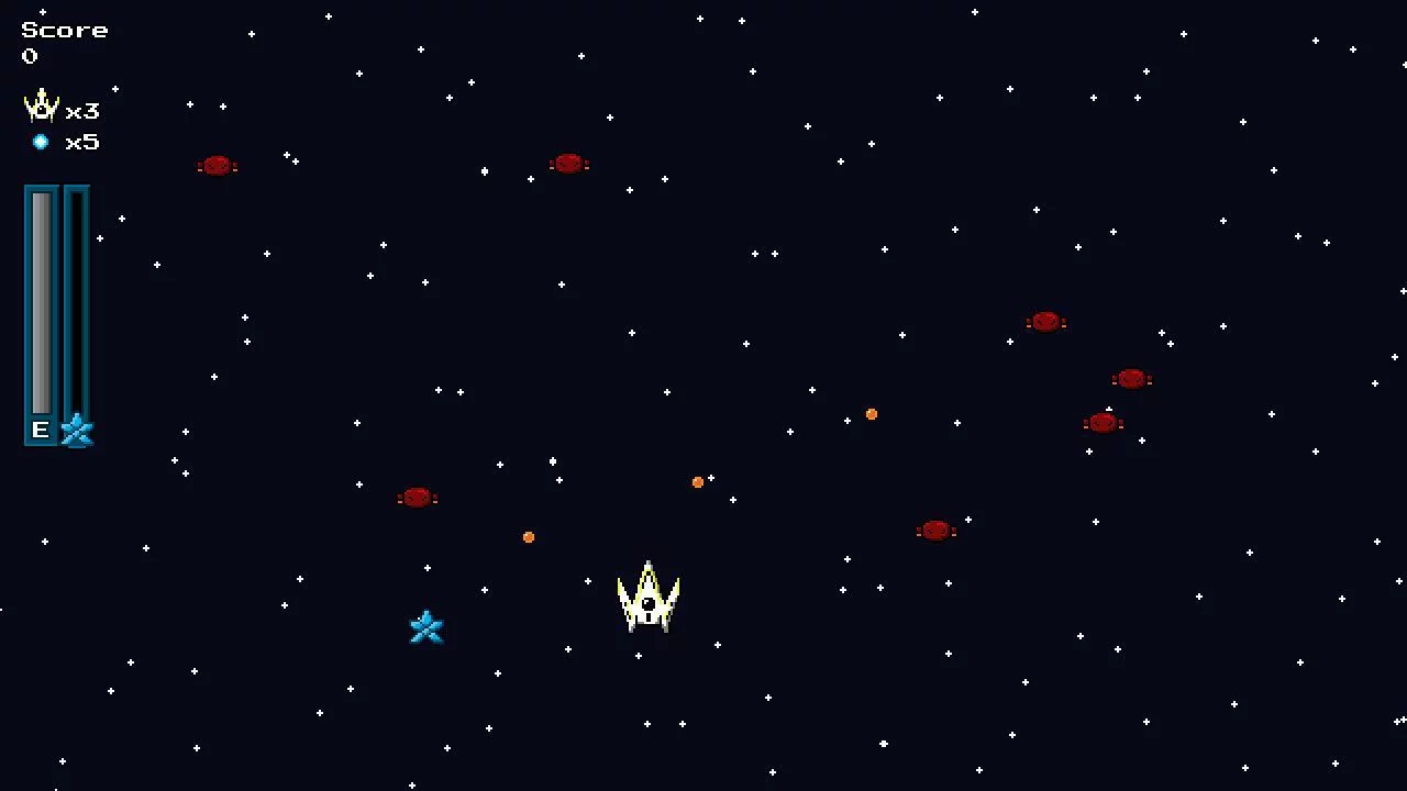 Изображение игры: Starclaw: Battle of StarSpace Nebula