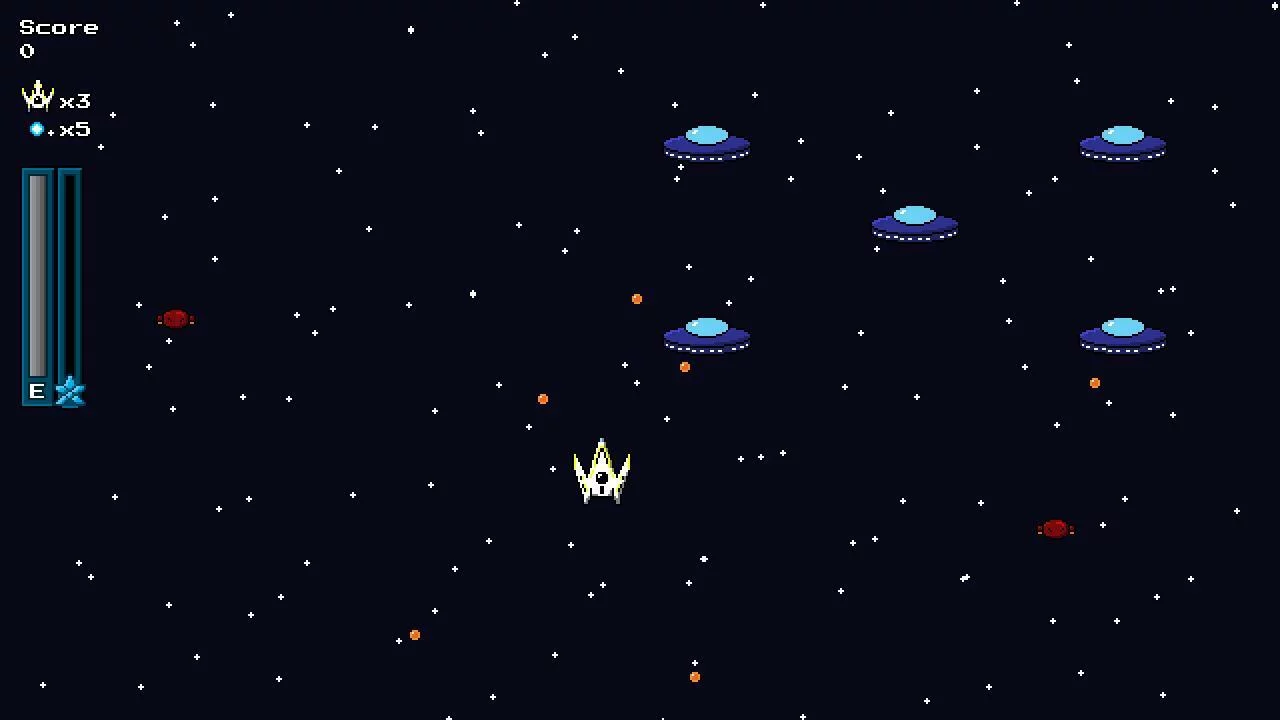 Изображение игры: Starclaw: Battle of StarSpace Nebula