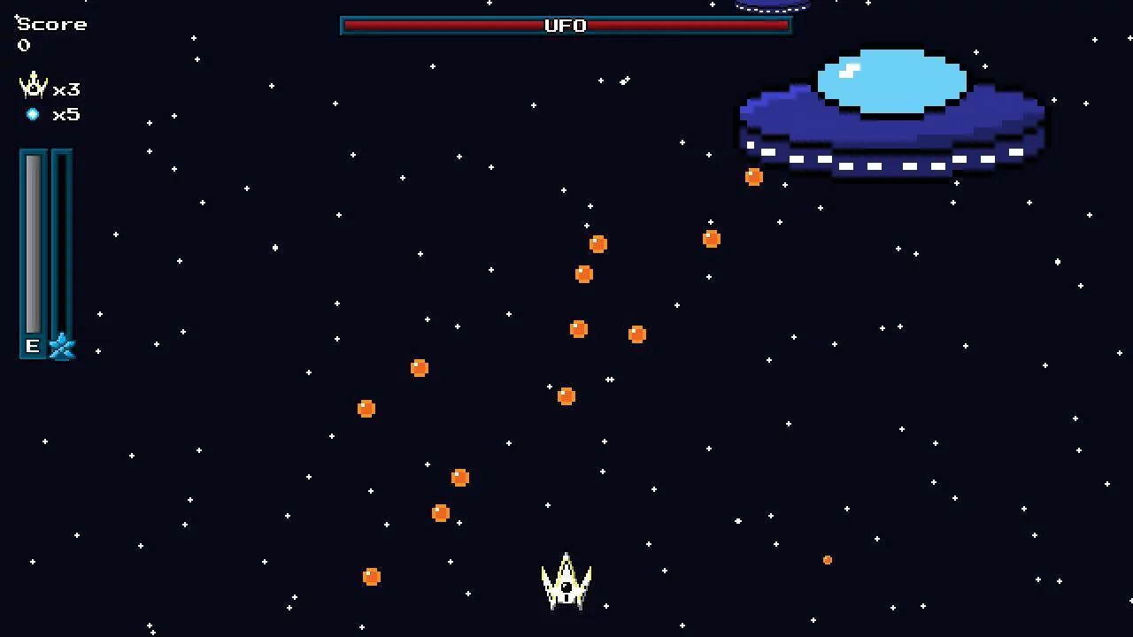 Изображение игры: Starclaw: Battle of StarSpace Nebula